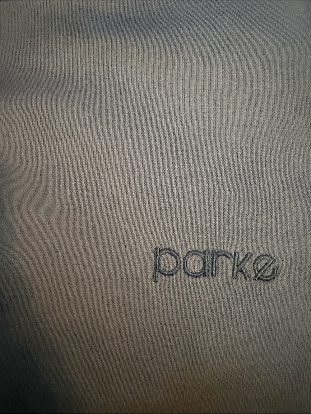 Parke Classic Mockneck - light blue, L/XL - Picture 8 of 10